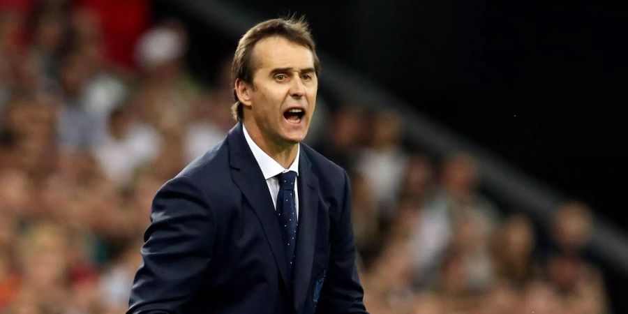 Julen Lopetegui musste einen Tag vor WM-Start gehen.