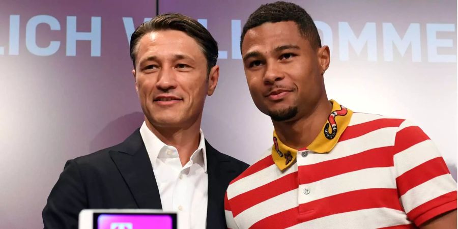 Auch Serge Gnabry will nach seinem Transfer zu Bayern München durchstarten.