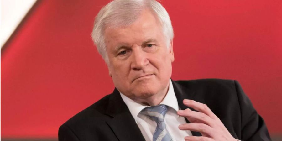 Unzufrieden mit der Asylpolitik der CDU: Horst Seehofer