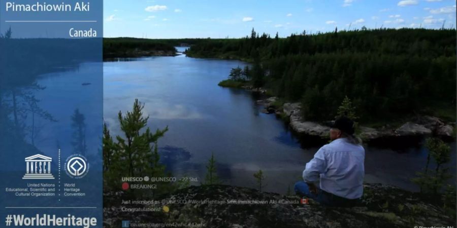 Das Biospärereservat Pimachiowin Aki in Kanada.