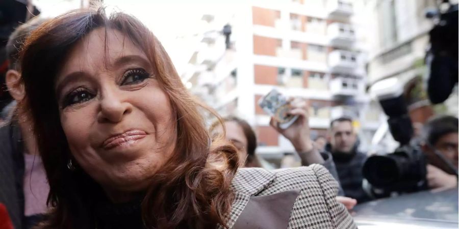 Cristina Fernández de Kirchner