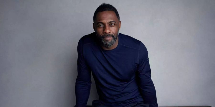 Der Direktor und Schauspieler Idris Elba posiert für ein Portrait, um den Film «Yardie» am Sundance Film Festival in Utah zu promoten.