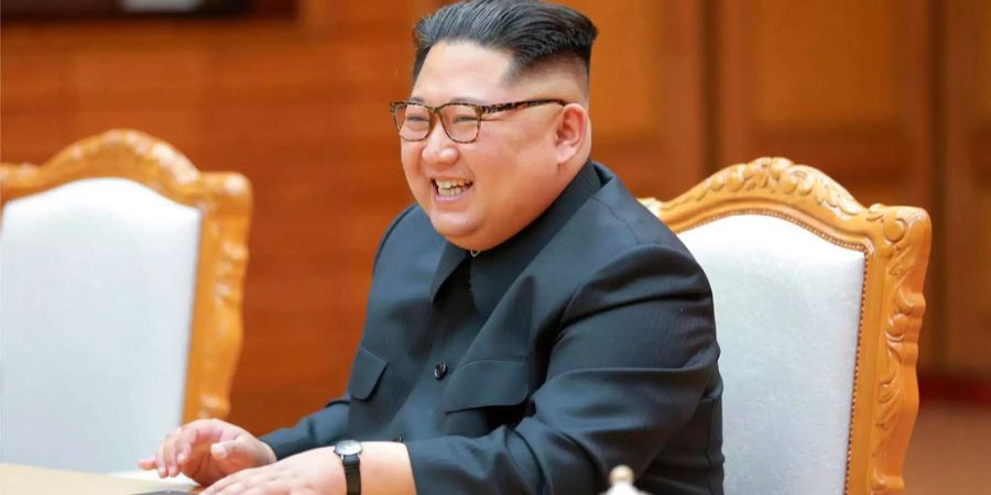 Kim Jong-un sucht noch nach einem Sponsor für seine Hotelübernachtung während dem Gipfeltreffen in Singapur.