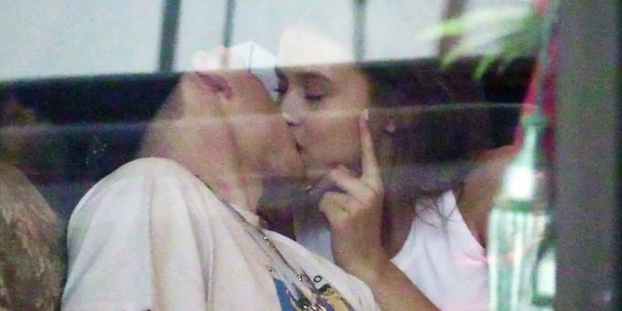 Mit «Playboy»-Model - Beckham-Spross heult nach diesem Kuss rum