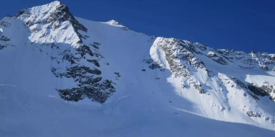 An der Cima di Rosso bei Maloja kam es am Sonntagnachmittag zu einem Bergunfall.