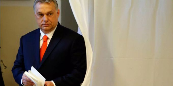 Ungarn - EU-Kritiker Viktor Orban gewinnt Wahl