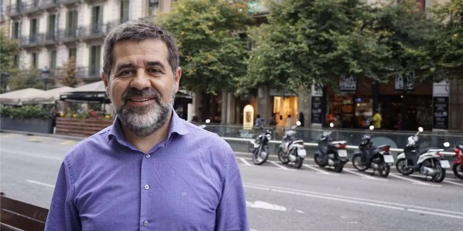 Jordi Sànchez wurde erneut zum Präsidentschaftskandidaten ernannt.