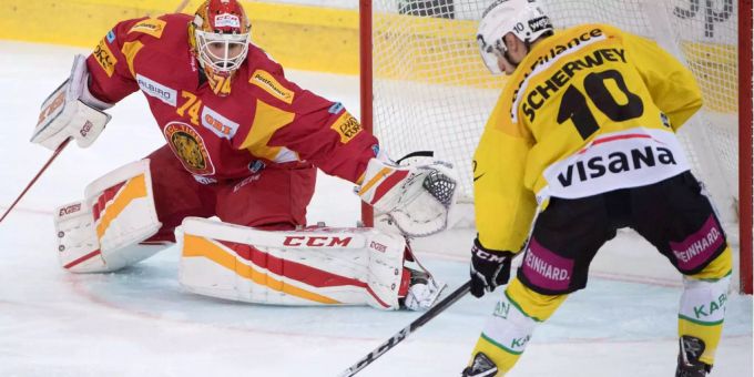 Eishockey National League - SCB gewinnt Berner Derby in Langnau