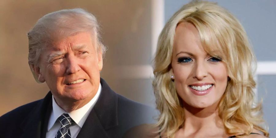 Donald Trump soll 2006 eine Affäre mit Stormy Daniels gehabt haben.