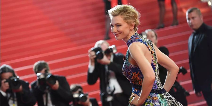 Cate Blanchett hat am Filmfestival in Cannes ein bewegendes Plädoyer vorgetragen.