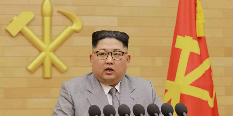 Kim Jong Un soll zurzeit in China weilen.