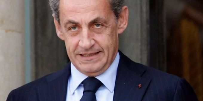 Nicolas Sarkozy blickt in die Kamera. (Archivbild) Nicolas Sarkozy