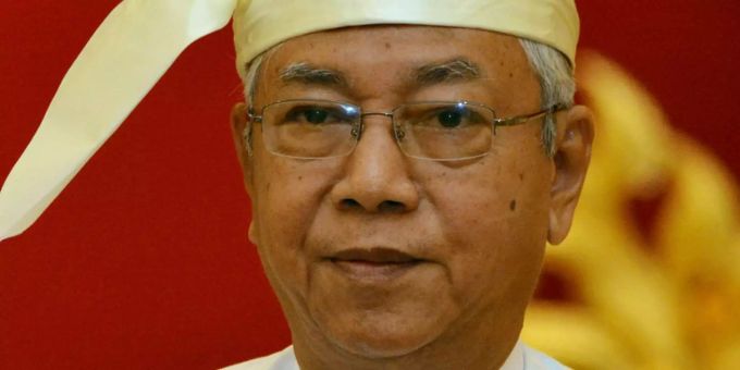 Nach nur zwei Jahren - Myanmars Präsident tritt zurück