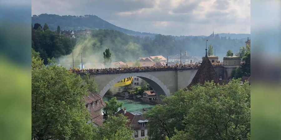 Weiter gehts zum Bärengraben und dem Aargauerstalden.