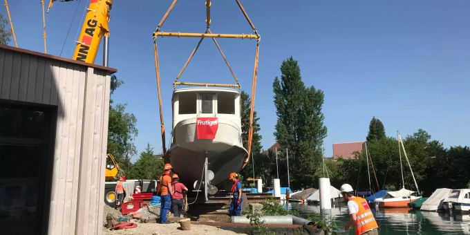 Tourismus-Attraktion auf Thunersee - Historisches «Spiezerli» wird wieder zum Dampfschiff