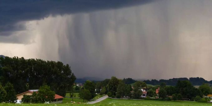 Auch heute Gewitter - SRF Meteo warnt vor «Weltuntergangs-Charakter»