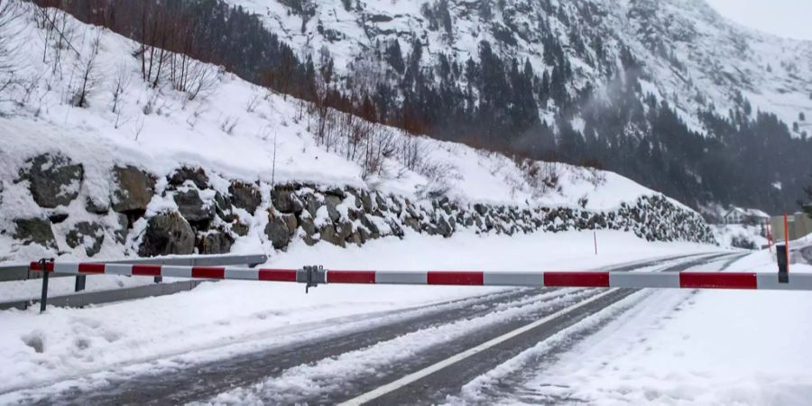 andermatt göschenen