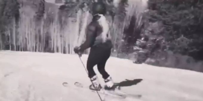 Von wegen talentfrei - Kim Karda-ski-an kann ja doch was!