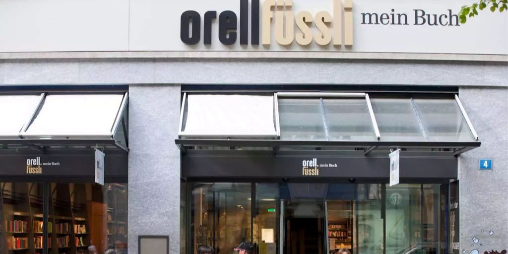 Orell Füssli erzielt 2020 weniger Umsatz