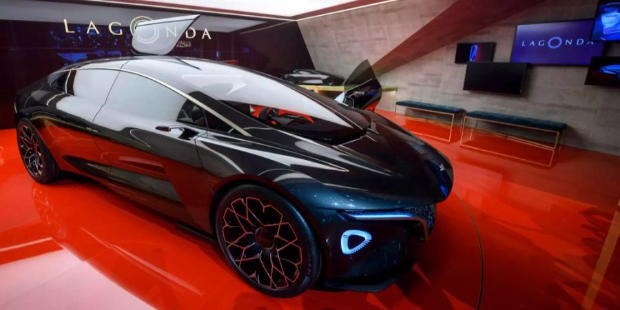 Der Aston Martin Lagonda Vision soll 640 Kilometer mit einer Batterieladung kommen.