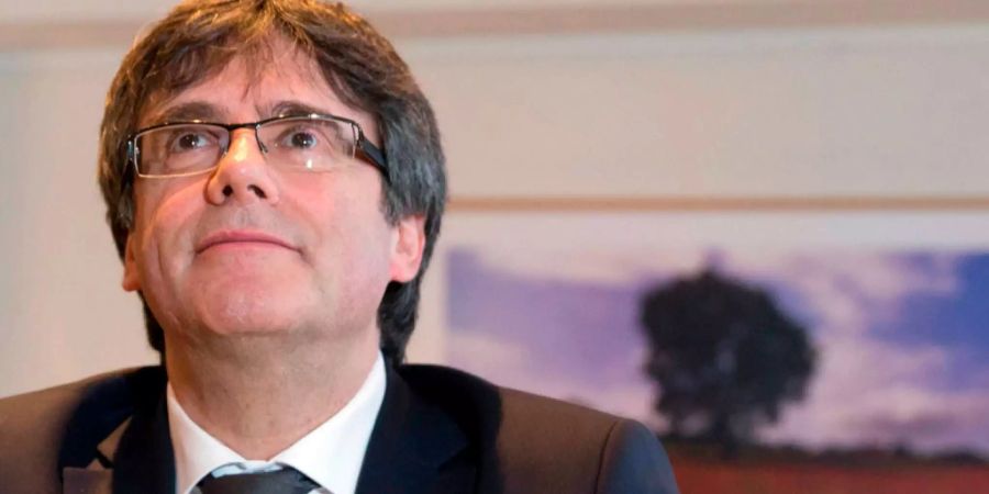 Kann nicht zur Wahl zum Regionalpräsidenten antreten: Carles Puigdemont.