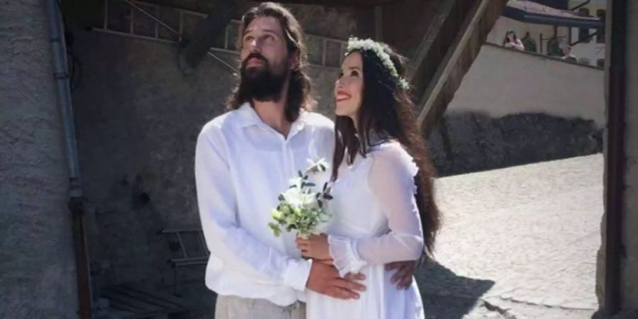 Im April haben Lauriane Sallin und Giorgos Palamaris geheiratet.