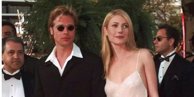 Brad Pitt drohte Harvey Weinstein, als seine damalige Freundin Gwyneth Paltrow ihm von der Belästigung im Hotelzimmer erzählte. Harvey Weinstein Gwyneth Paltrow