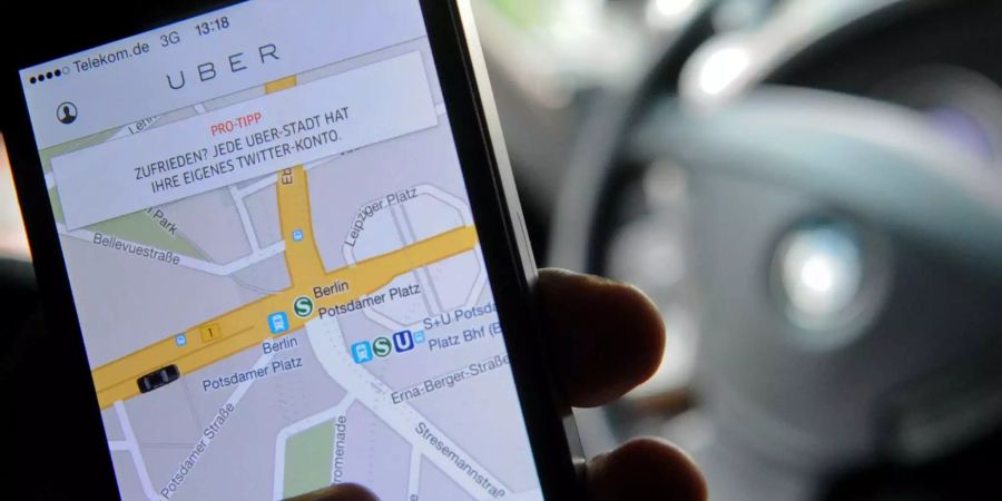 Uber hat die Rekordstrafe akzeptiert.