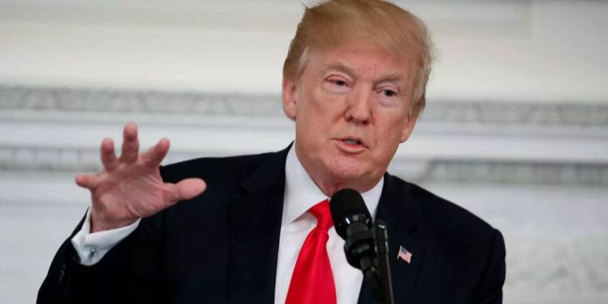 Trump zeigt sich vor den geplanten Gesprächen mit Nordkorea zuversichtlich. Trump zeigt sich vor den geplanten Gesprächen mit Nordkorea zuversichtlich.