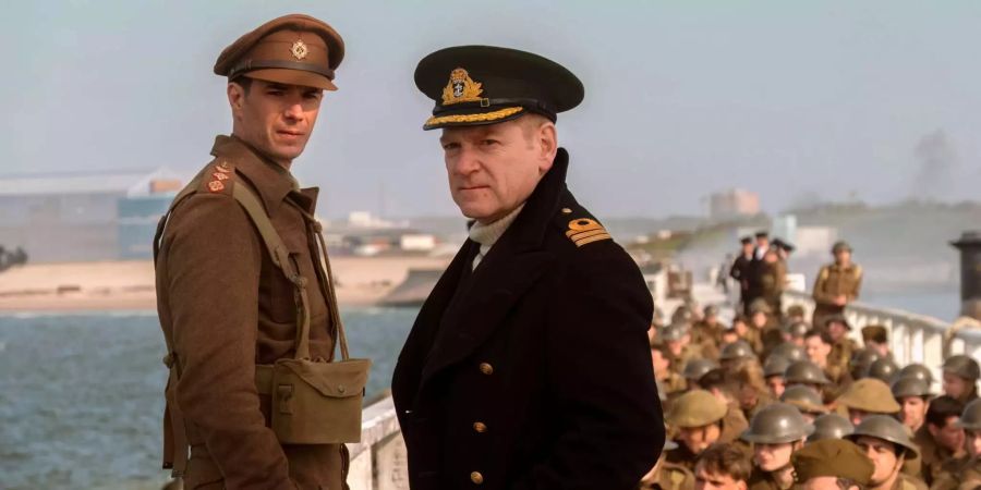 Das Filmdrama «Dunkirk» ist Favorit für die Golden-Globes.