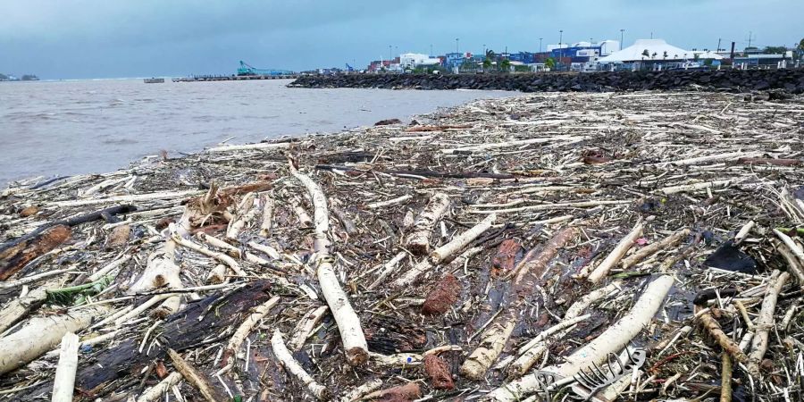 Neuseeland bereitet sich auf «Gita» vor.