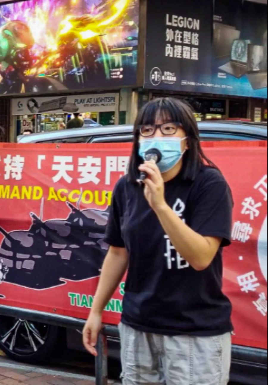 Alliance vice-chairwoman arrested
