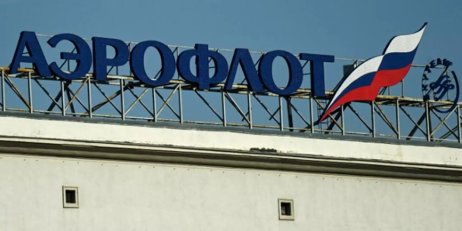 Logo der russischen Airline Aeroflot