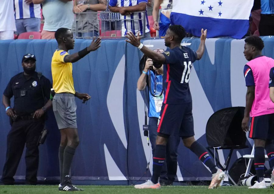 Die USA steht dank dem Stürmer von YB im Final der Nations League des CONCACAF-Verbands.