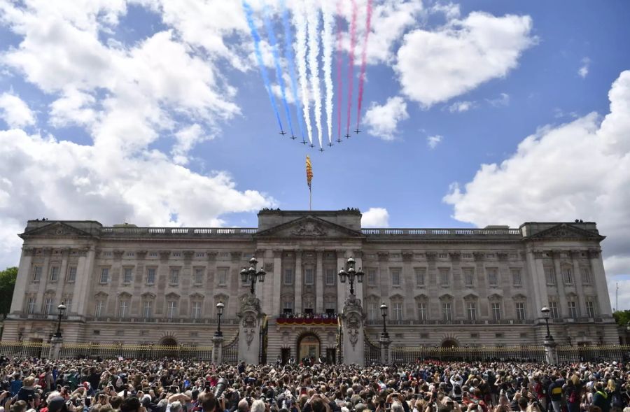 «Trooping the Colour» ist der Megaevent in der britischen Monarchie.