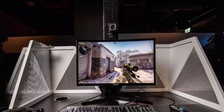 Im kleinen CS:GO-Turnier Spring Sweet Spring verlor BIG im Finale gegen OG. Foto: Zacharie Scheurer/dpa-tmn/dpa