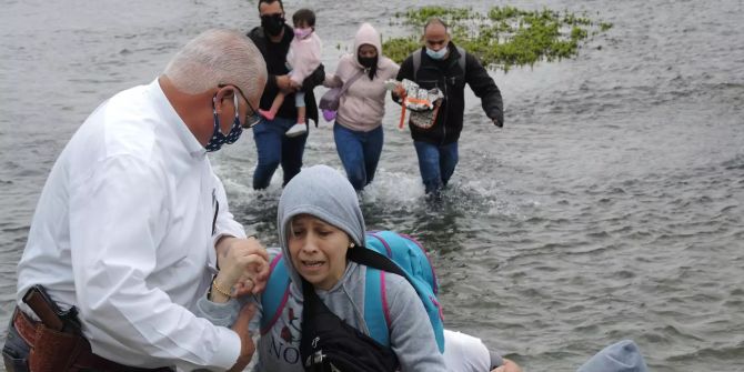 Migration an der US-Grenze zu Mexiko