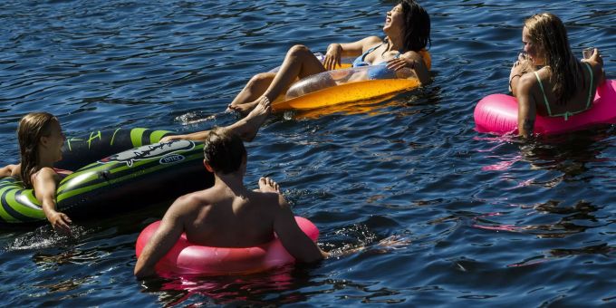 42,2 Grad - Neuer Hitzerekord im US-Bundesstaat Oregon