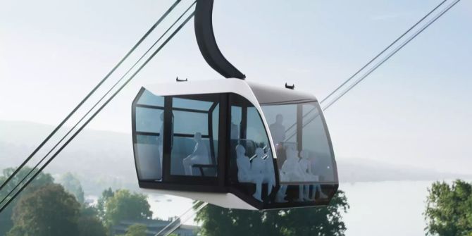 zkb seilbahn zürich