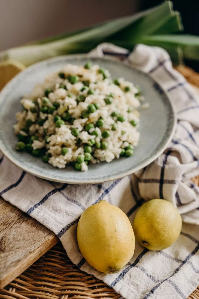 Das Gericht hat einen königlichen Ursprung. Risi e Bisi