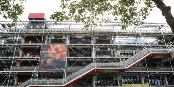 Der Picasso ist eine Leihgabe des Centre Pompidou Der Picasso ist eine Leihgabe des Centre Pompidou