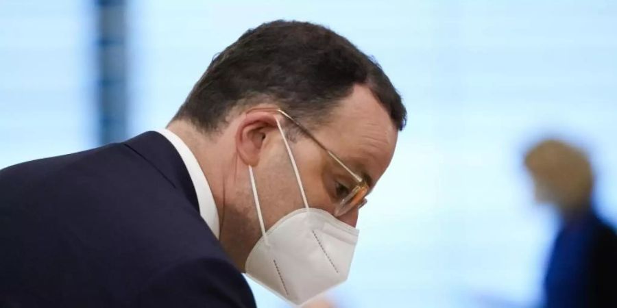 Das Bundesgesundheitsministerium von Ressortchef Jens Spahn steht in der Kritik. Foto: Markus Schreiber/AP POOL/AP