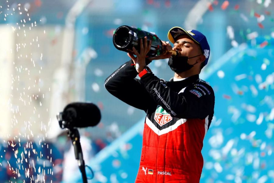 Formel E Pascal Wehrlein
