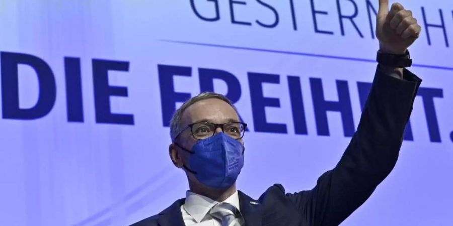 FPÖ Kickl Österreich Coronavirus