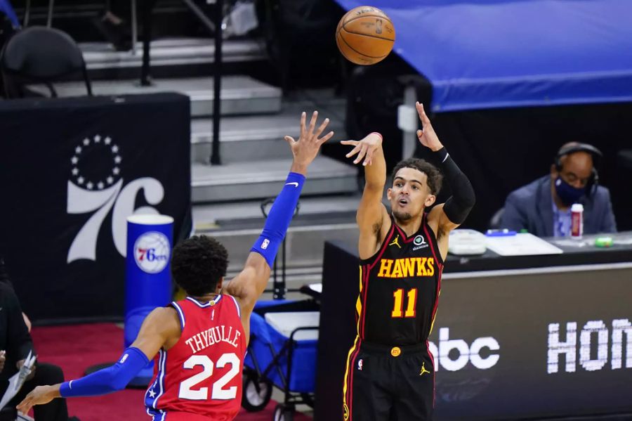 philadelphia 76ers trae young