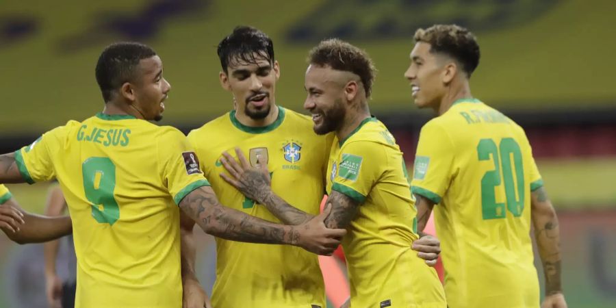 Brasilianische Fussballnationalmannschaft