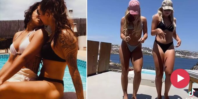 Bachmann verliebt - Alisha tanzt in Griechenland mit «Kollegin» Poppy