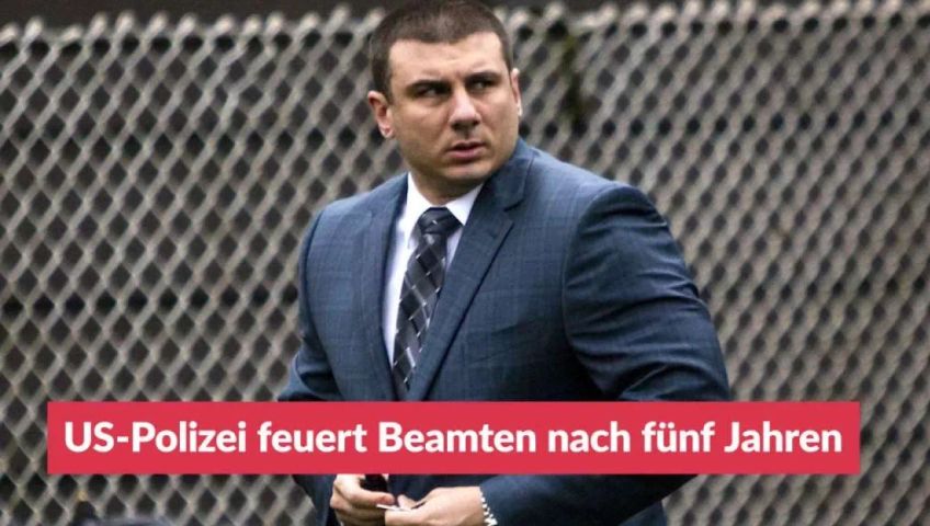 Todesfall Eric Garner USPolizist fünf Jahre nach Vorfall entlassen