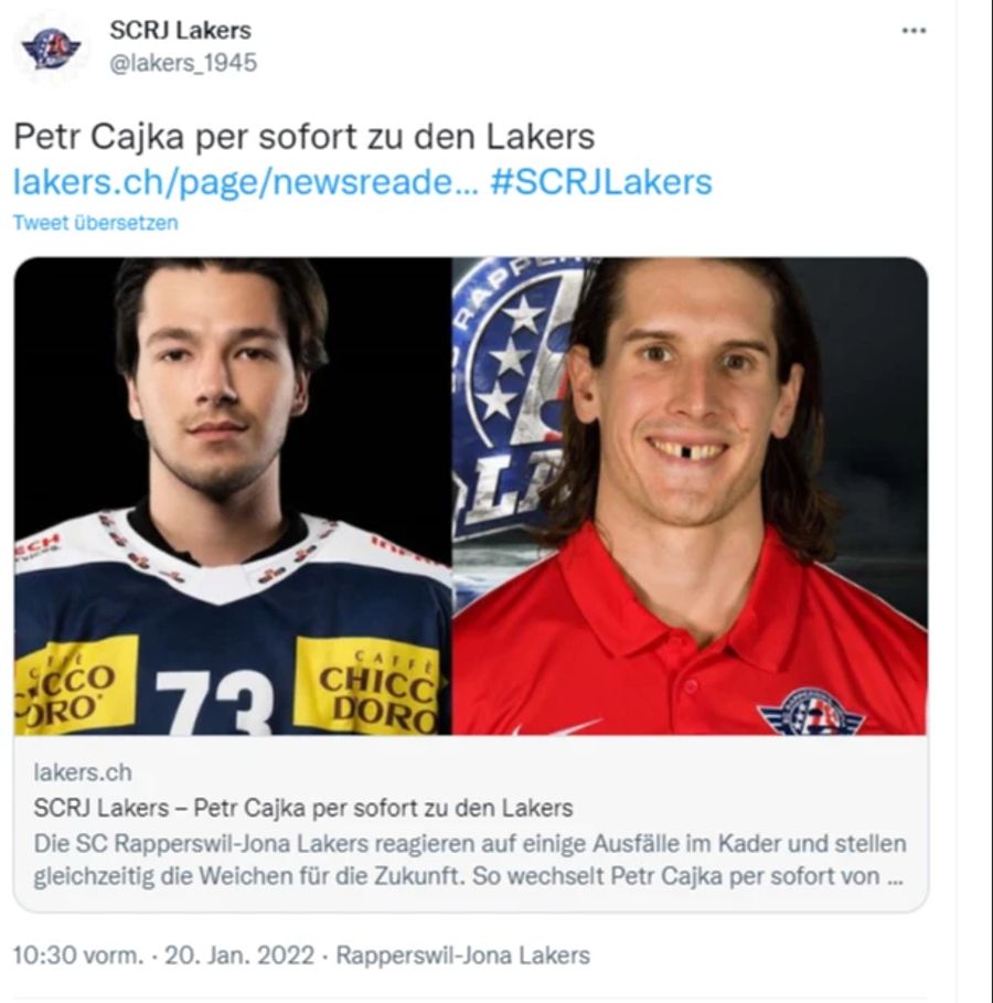 rapperswil-jona lakers