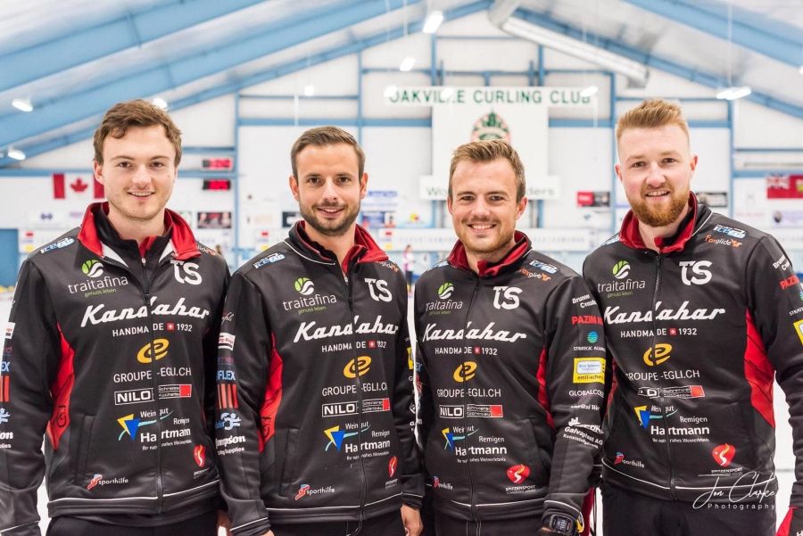 Swisscurling Männer-Team Bern